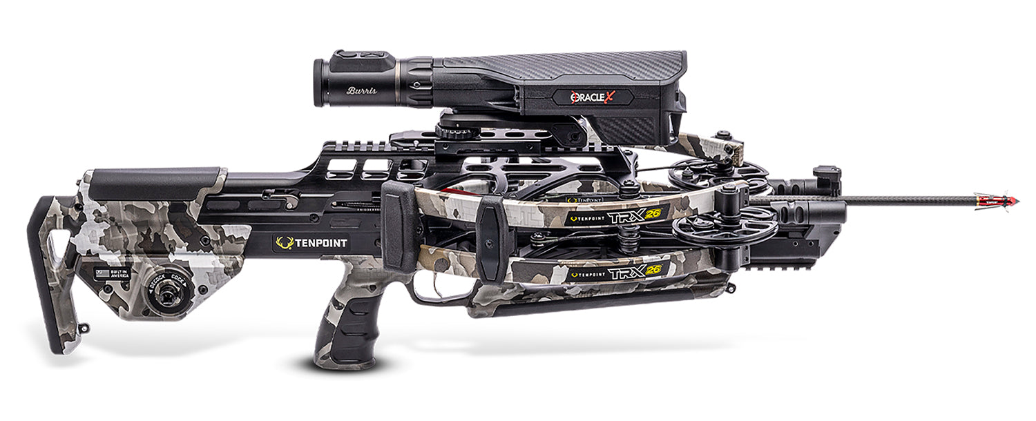 Tenpoint TRX 26 Crossbow CB250037869 300lb Draw 26.5 Inch