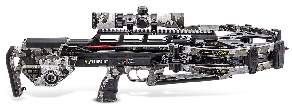 Tenpoint TX28 Vektra Crossbow CB250047849 250lb Draw 28 Inch