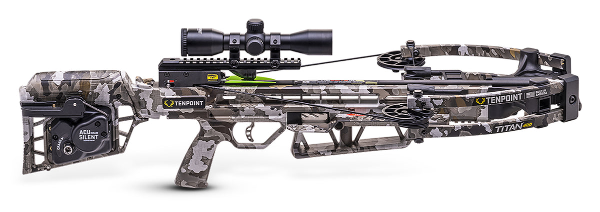 Tenpoint Titan Crossbow CB240477556 215lb Draw 33 Inch