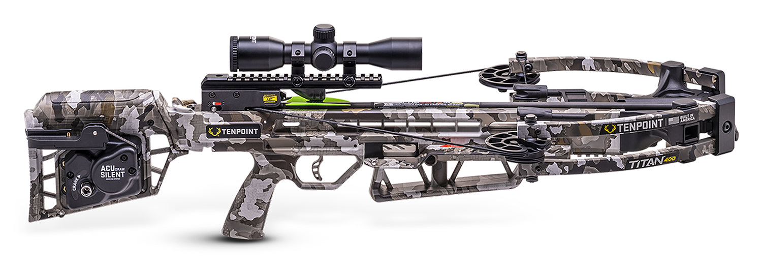 Tenpoint Titan Crossbow CB240477556 215lb Draw 33 Inch