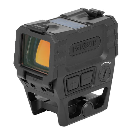 Holosun AEMS Pro X2 Series Black 1x 2 MOA Green Dot Multi Reticle Sight