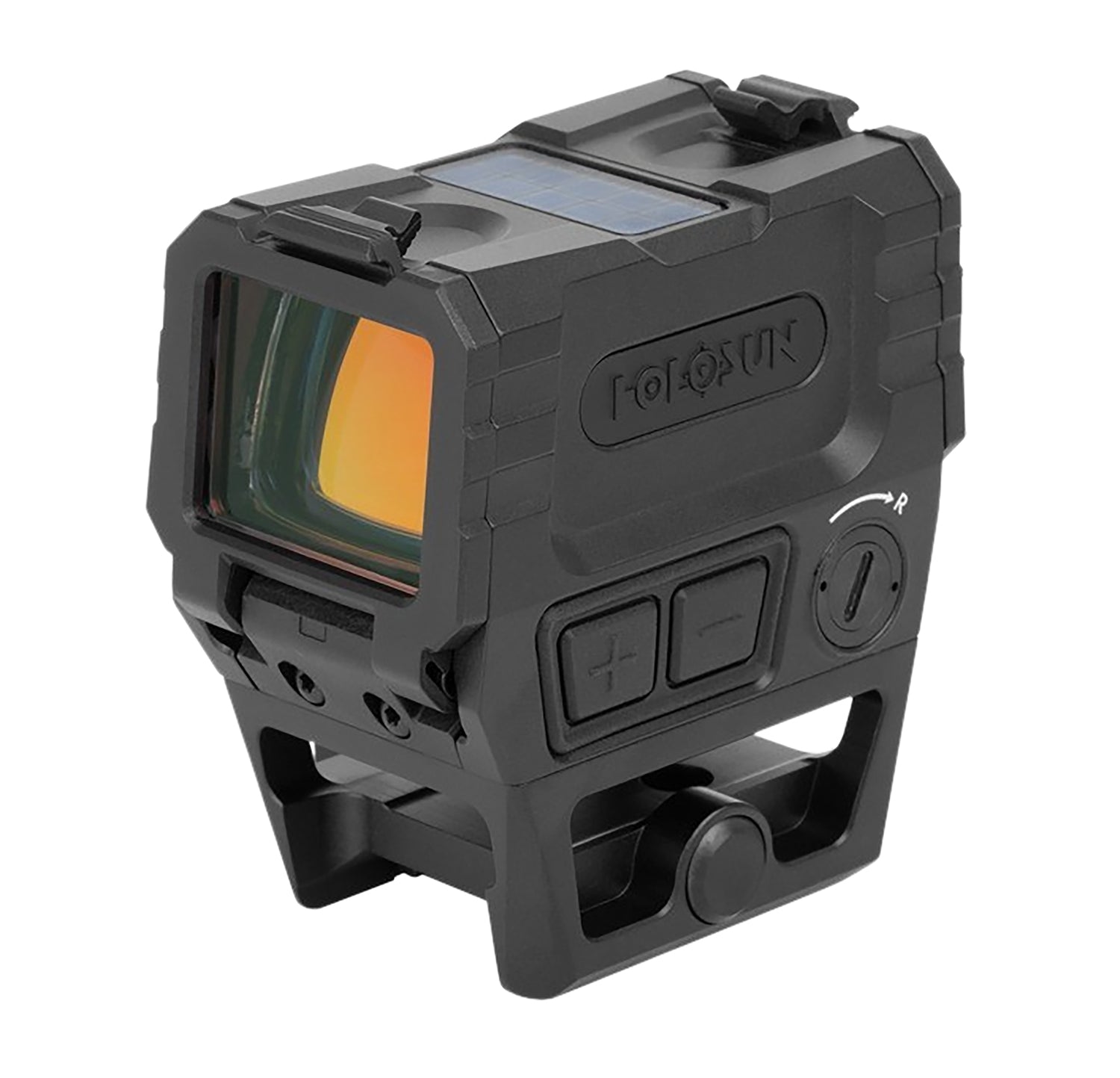 Holosun AEMS Pro X2 Series Black 1x 2 MOA Red Dot Multi Reticle Sight
