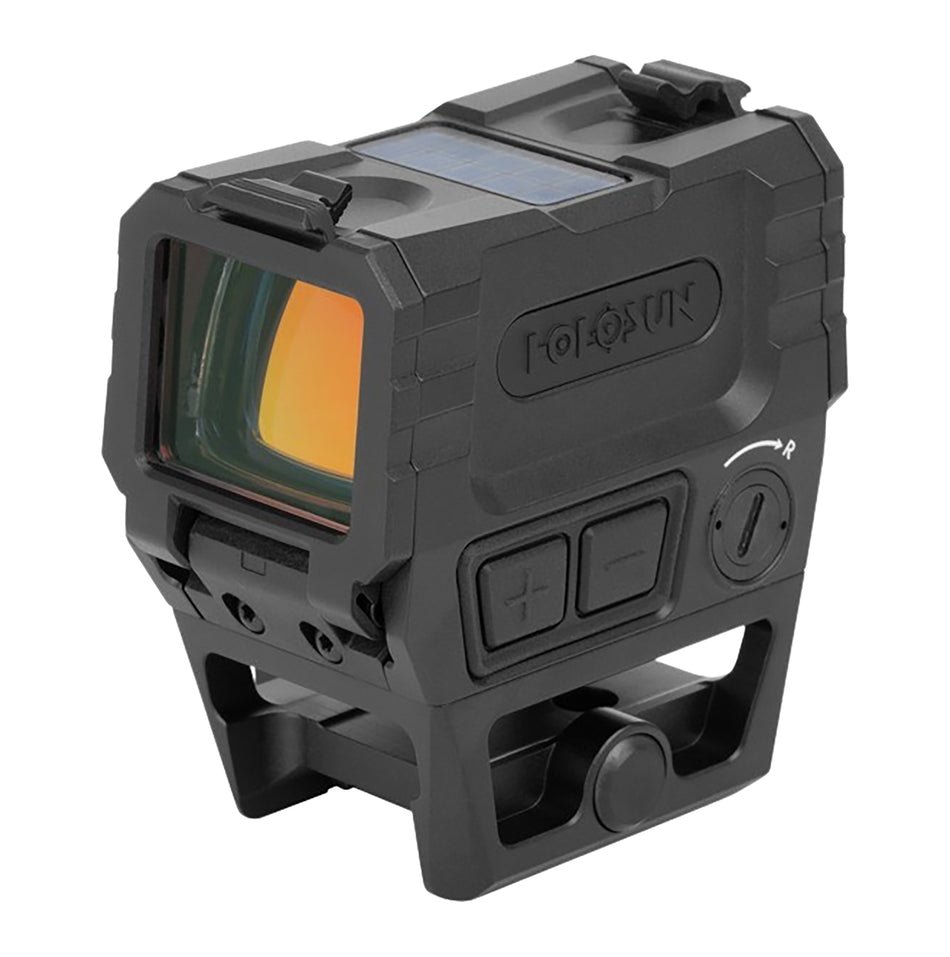 Holosun AEMS Pro X2 Series Black Anodized 1x Gold Dot Reticle Compact Sight