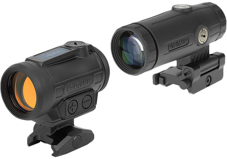 Holosun ARO Evo SPR Series 1x Red Dot Reticle Sight and HM3X Magnifier Package