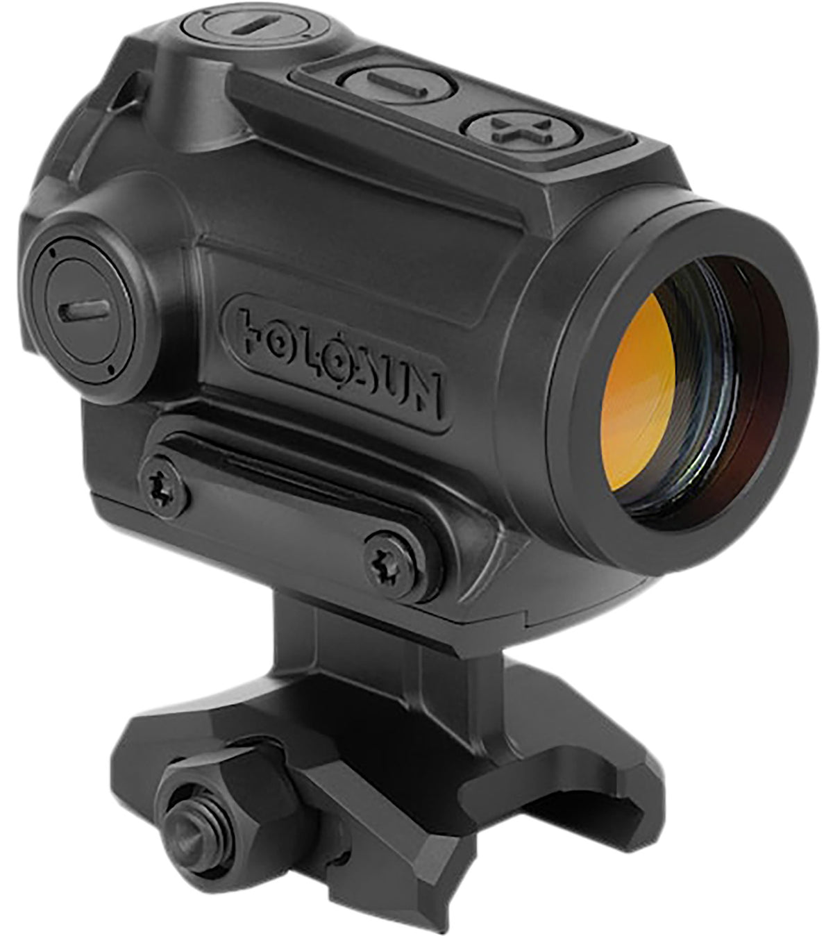 Holosun AROGD2 Gold Dot Sight 1x Black 2 MOA Reticle