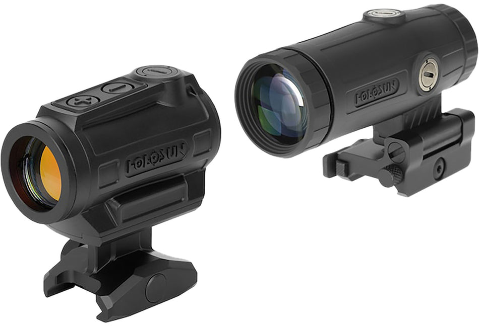 Holosun ARORD2HM3X 2 MOA Red Dot with Picatinny Rail Mount Black