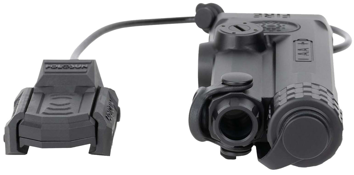 Holosun IRISGR1 IRIS 1 Green Laser Aiming Device Remote Activation Button Black Anodized