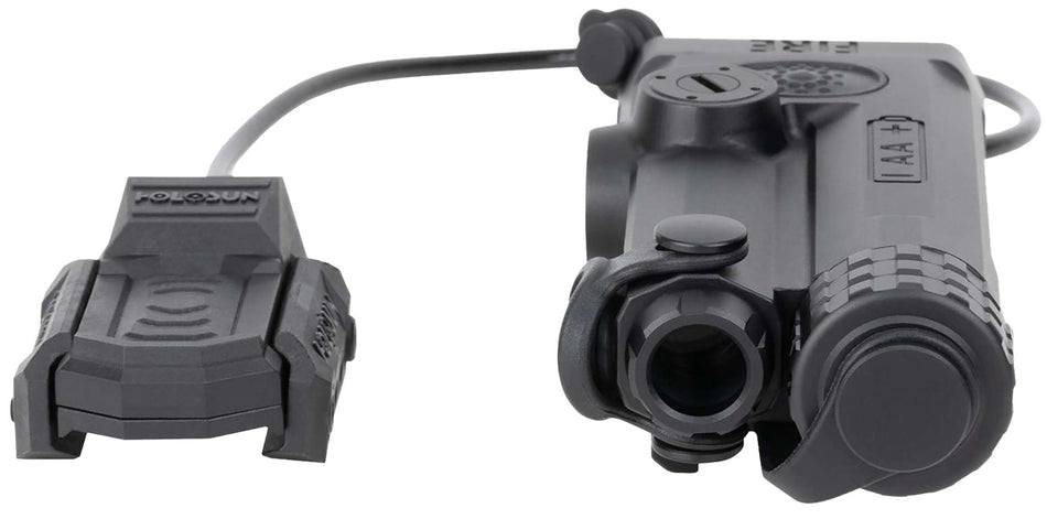 Holosun IRISGR1 IRIS 1 Green Laser Aiming Device Remote Activation Button Black Anodized