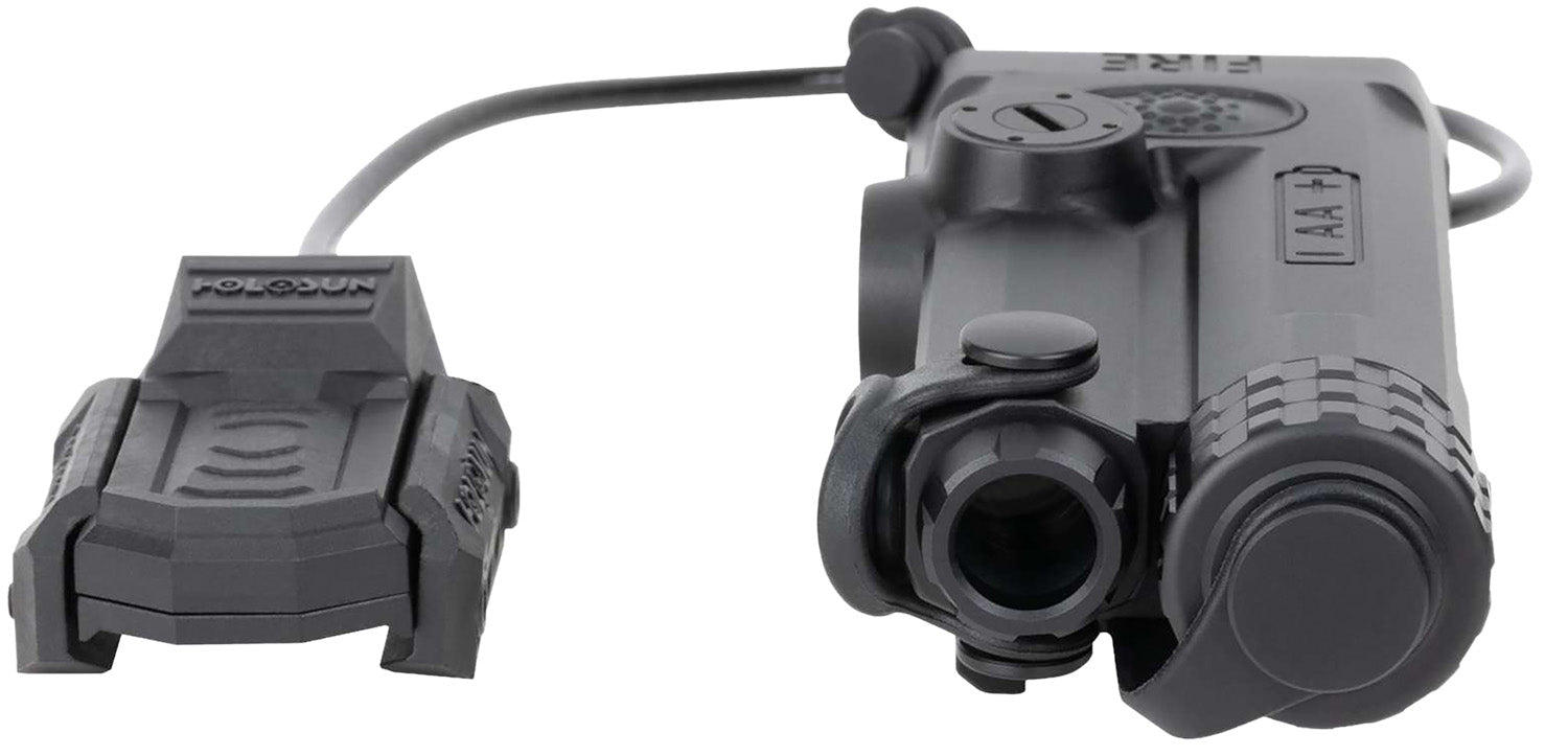 Holosun IRIS 1 Red Laser Sight Black Anodized Finish