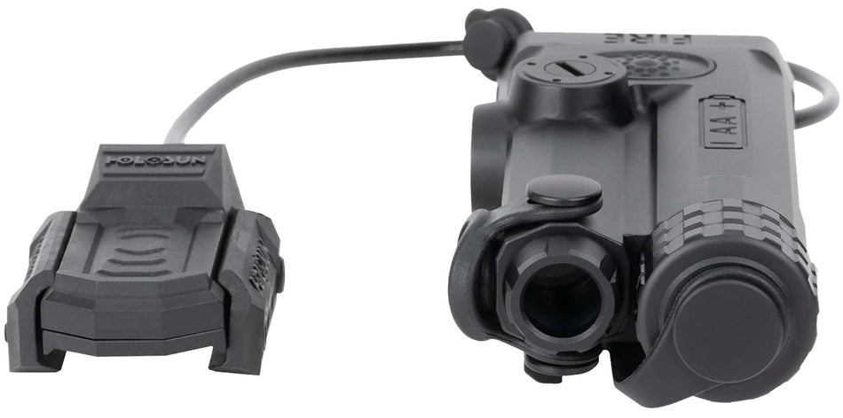 Holosun IRIS 1 Green and Infrared Laser Sight Black Anodized