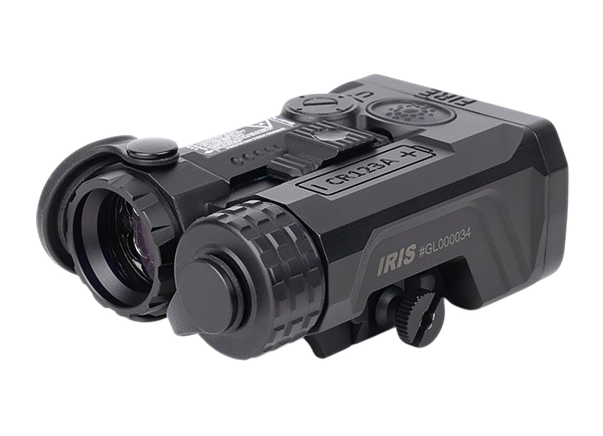 Holosun IRIS 3 IRISRD3 Laser Device Black Anodized Finish