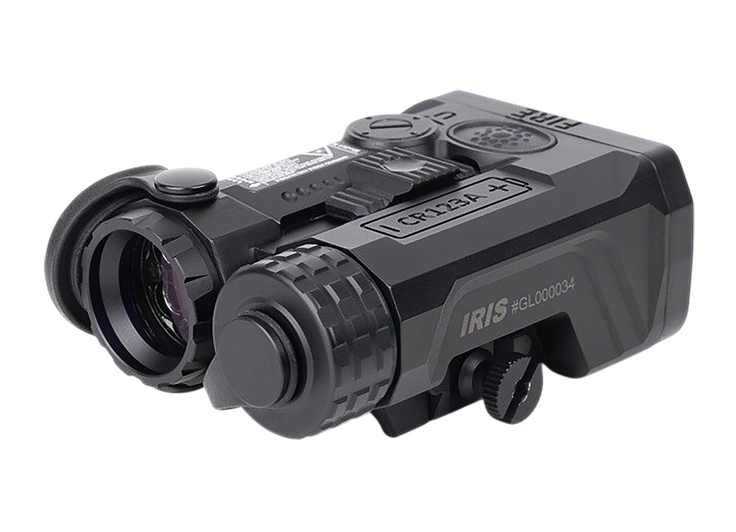 Holosun IRIS 3 IRISRD3 Laser Device Black Anodized Finish
