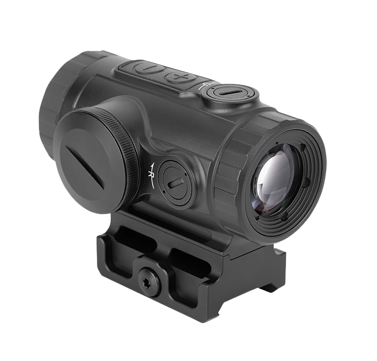 Holosun MP3XBDC MP3X 3x Sight with Picatinny Mount Black