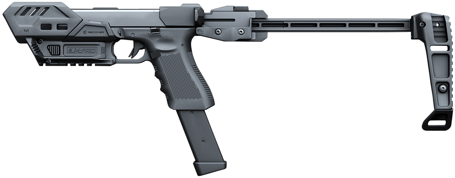 Recover Tactical S-Pro Basic Glock Pistol Conversion Kit Black SPROGB01