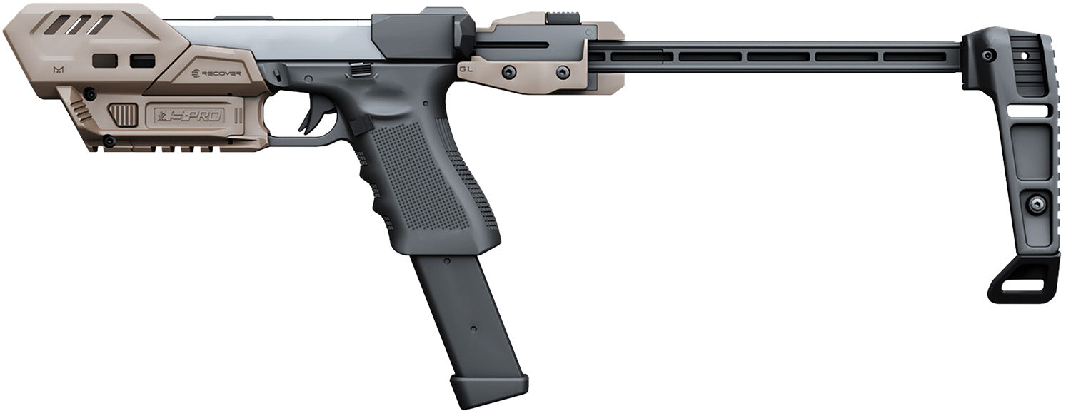 Recover Tactical S-Pro Basic Glock Pistol Conversion Kit Tan SPROGB02