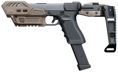 Recover Tactical S-Pro MG Glock Pistol Conversion Kit Tan SPROMGB02
