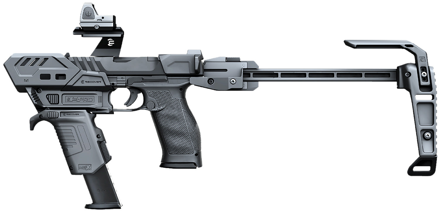 Recover Tactical S-Pro MG Canik Pistol Conversion Kit Black SPROCBGB01