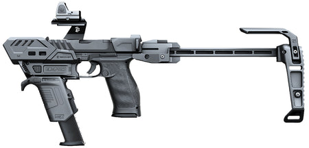 Recover Tactical S-Pro MG Walther PDP Pistol Conversion Kit Black SPROPDPGB01
