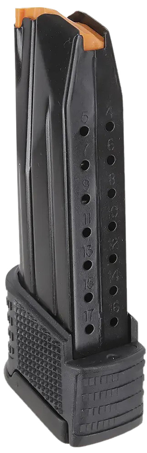 FN 509 Anti-Tilt 9mm 17-Round Black Stainless Steel Mag