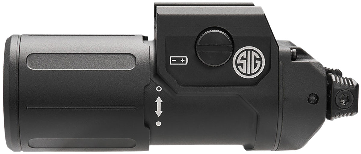 Sig Sauer Foxtrot4R Rail-Mount Weapon Light Black 1350 Lumens Rechargeable USB-C LED
