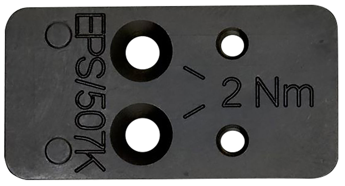 HK VP OR Black Optic Plate 51000381 for Optic Ready Pistol Models