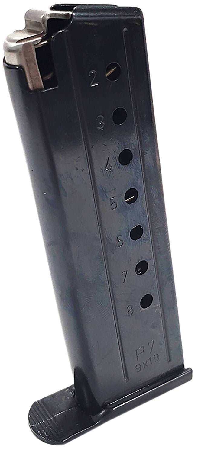 Heckler & Koch P7PSP 8rd 9mm Black Steel Pistol Magazine