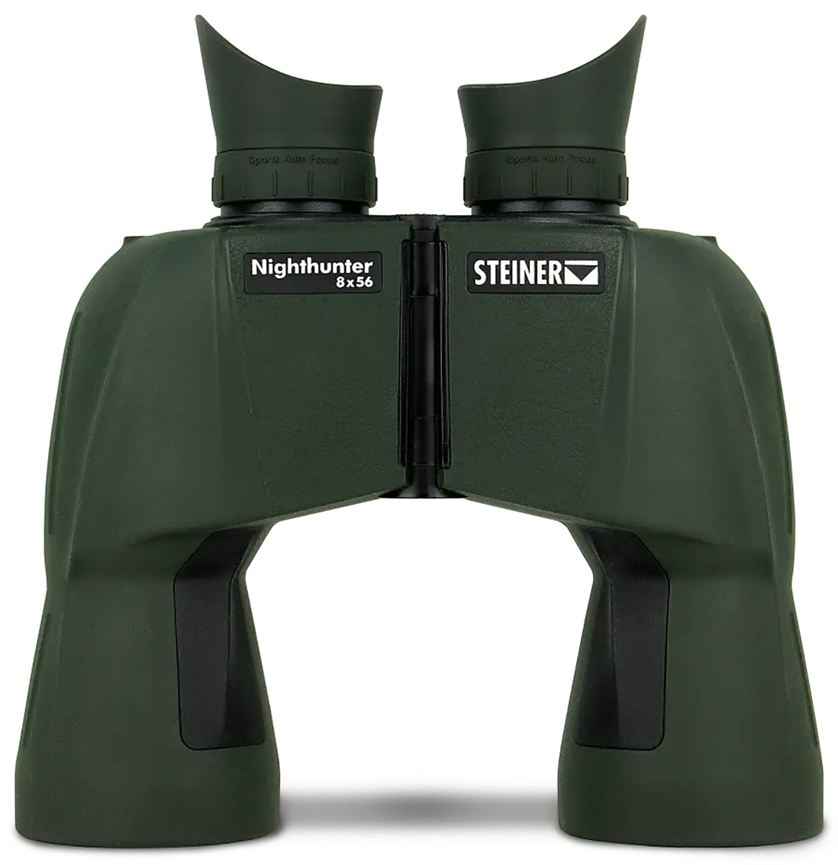 Steiner Nighthunter 8x56mm Sports-Auto Focus Binoculars 2070, Matte Green