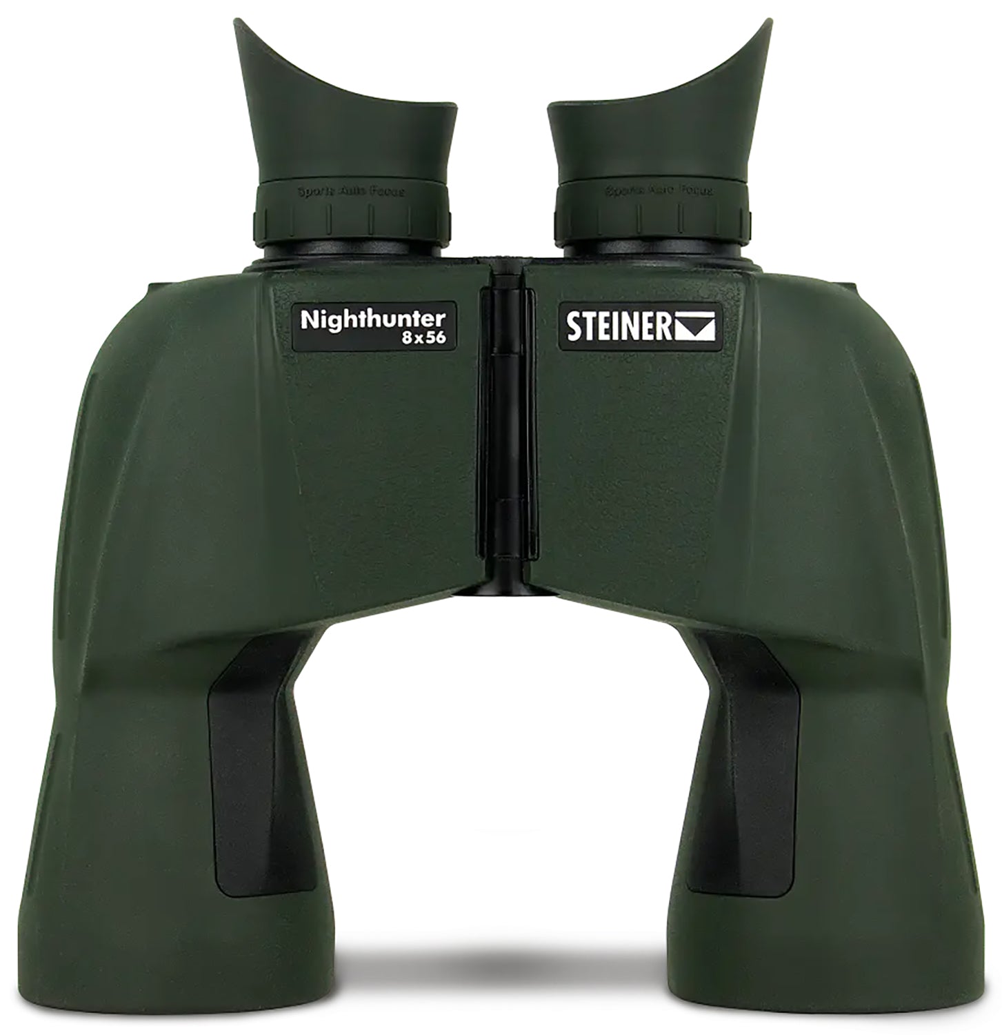 Steiner Nighthunter 8x56mm Sports-Auto Focus Binoculars 2070, Matte Green