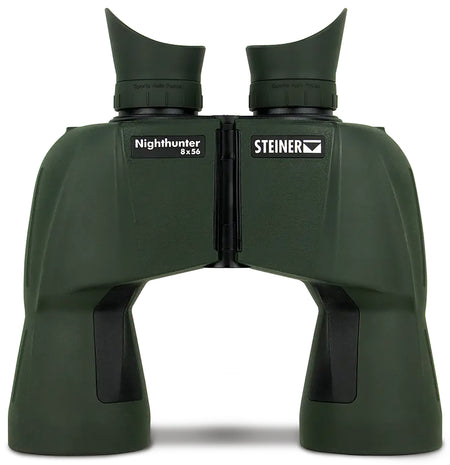 Steiner Nighthunter 8x56mm Sports-Auto Focus Binoculars 2070, Matte Green