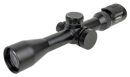 Steiner ePredator 8 Black 3-24x50mm 34mm Tube Illuminated 4A-I Reticle Smart Riflescope
