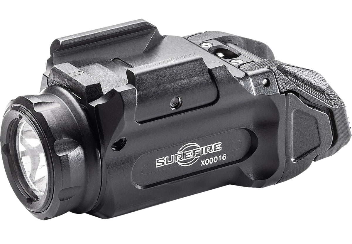 SureFire XC3A Compact Black Aluminum Weaponlight 550 Lumen White LED Hybrid Beam