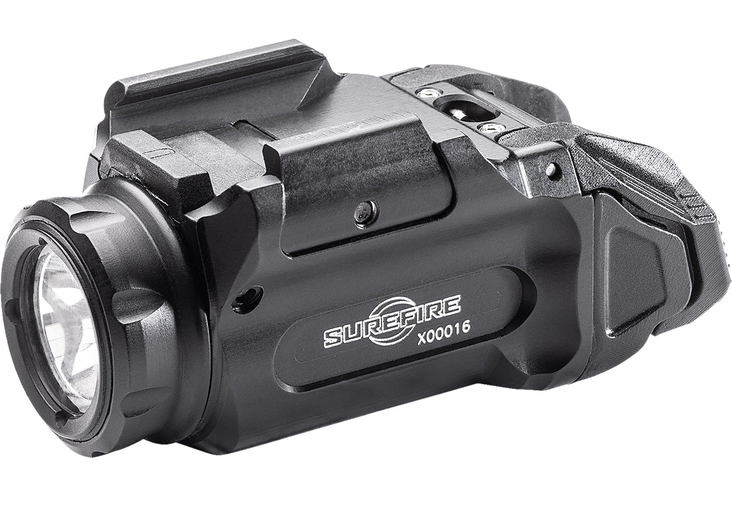 SureFire XC3A Compact Black Aluminum Weaponlight 550 Lumen White LED Hybrid Beam