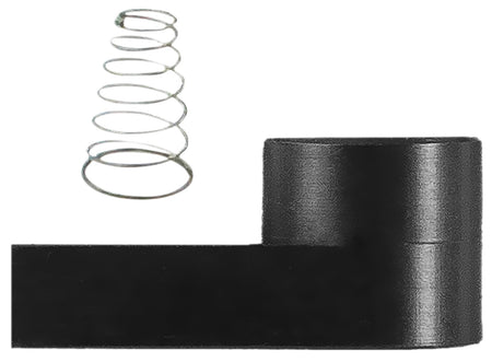 ATI A5102564B LOP Quick Stop Black Aluminum Adjustable Stock Positioning Device Compatible with Mil-Spec Buffer Tubes