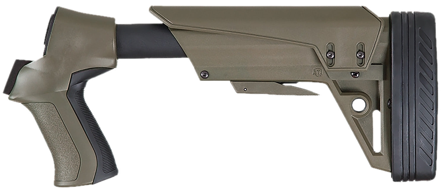 ATI C1102007 T3 Gen 2 Urban Gray Shotgun Replacement Stock Fits Remington 870 Mossberg 500 Winchester SXP