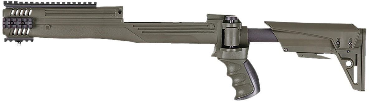 ATI C2101210 Strikeforce Urban Combat Black Synthetic Rifle Stock for Ruger Mini-14 Mini-30