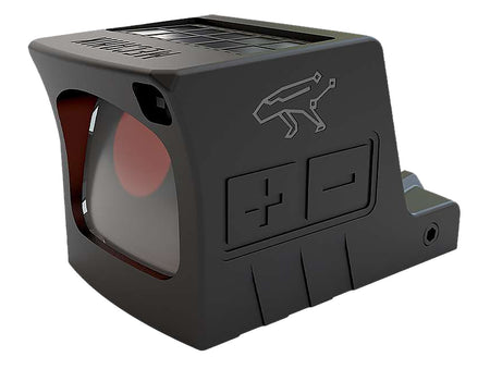Canik PACN1104 Mecanik M04 1x Black Multi-Reticle Reflex Sight