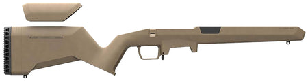 Magpul MAG1422-FDE Hunter Lite Stock FDE Rem 700 Short Action Rifle