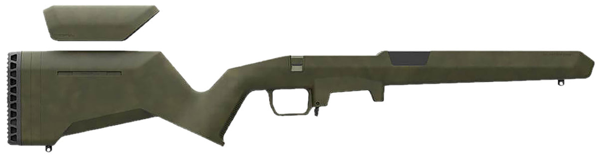 Magpul MAG1422-ODG Hunter Lite Stock Olive Drab Green Rem 700 Short Action Rifle