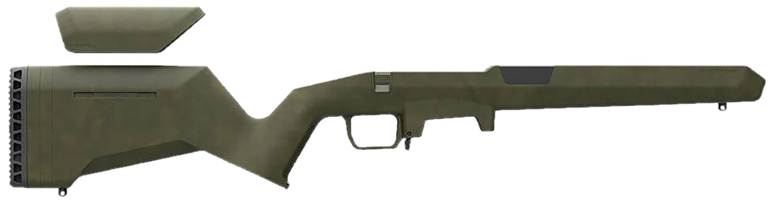 Magpul MAG1422-ODG Hunter Lite Stock Olive Drab Green Rem 700 Short Action Rifle
