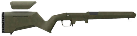 Magpul MAG1422-ODG Hunter Lite Stock Olive Drab Green Rem 700 Short Action Rifle