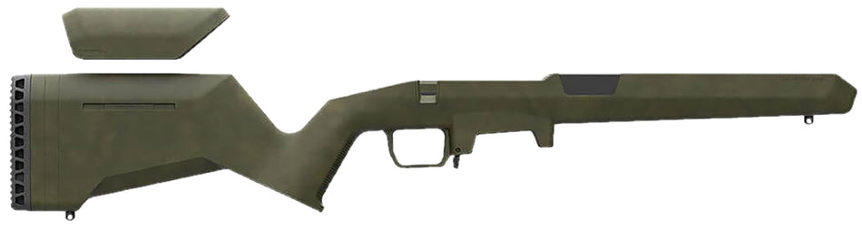 Magpul MAG1422-ODG Hunter Lite Stock Olive Drab Green Rem 700 Short Action Rifle