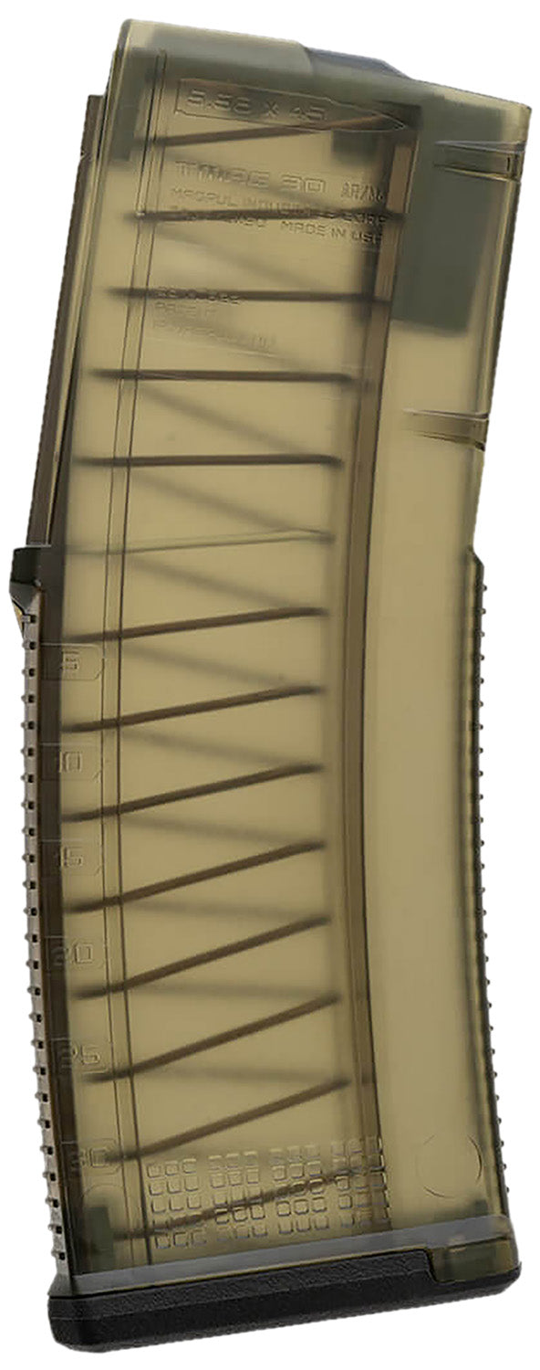 Magpul MAG1485-ODT TMAG AR-15/M4/M16 5.56x45mm 20-Round OD Translucent Polymer Rifle Magazine