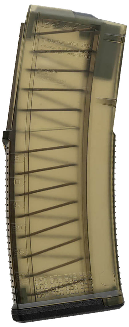 Magpul MAG1485-ODT TMAG AR-15/M4/M16 5.56x45mm 20-Round OD Translucent Polymer Rifle Magazine