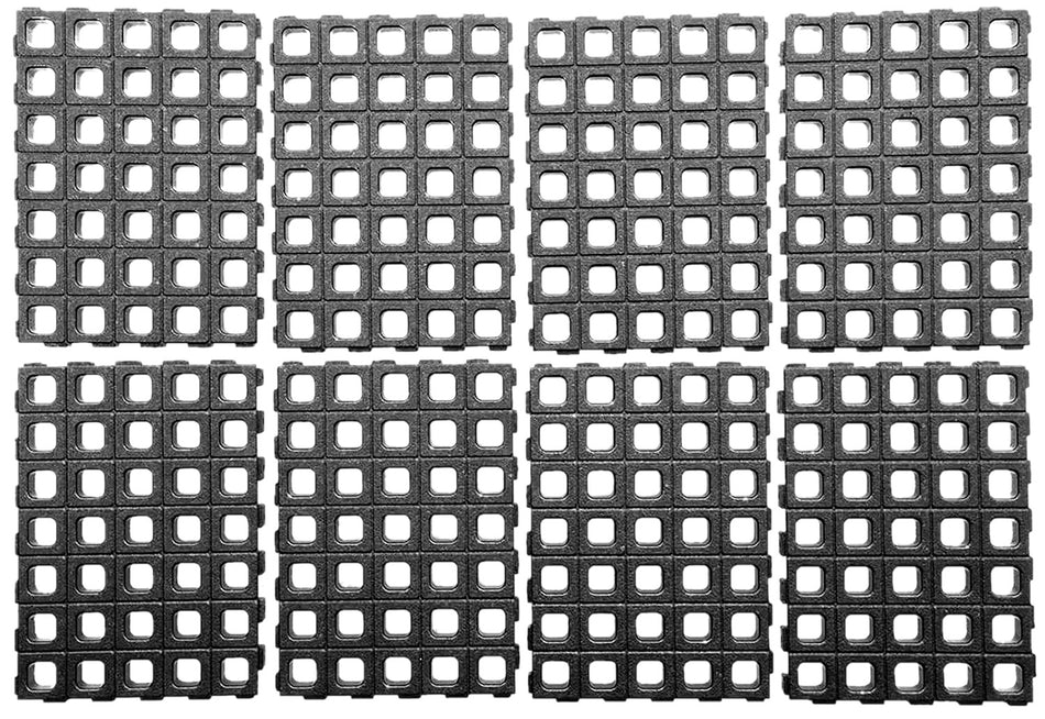 Magpul DAKA Grid Organizer Insert MAG1500-BLK Black Polypropylene Panel