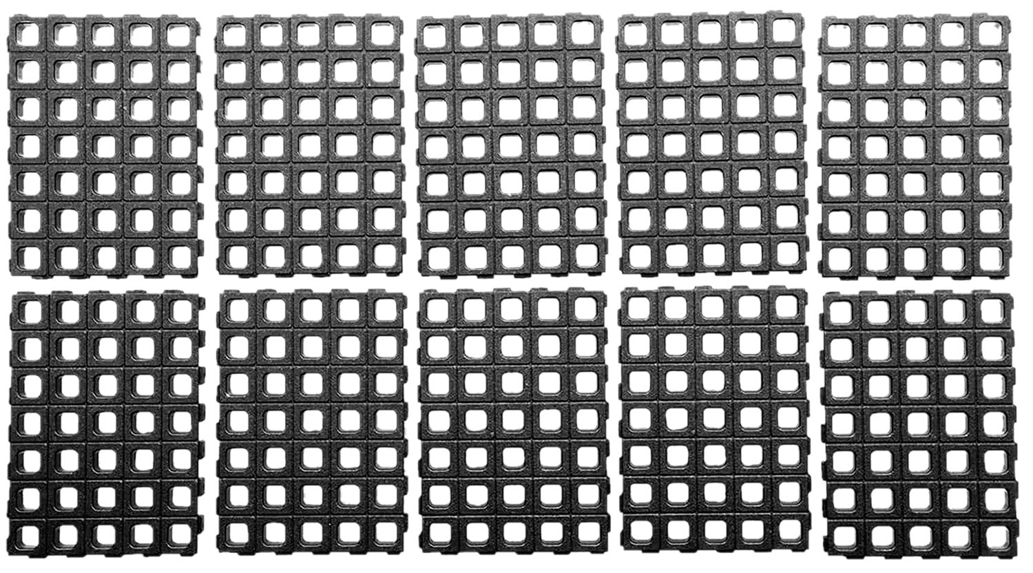 Magpul DAKA Grid Organizer Insert MAG1501-BLK Black Polypropylene Panel