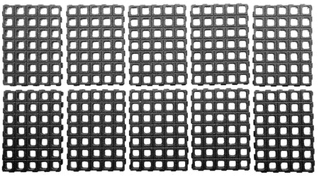 Magpul DAKA Grid Organizer Insert MAG1501-BLK Black Polypropylene Panel