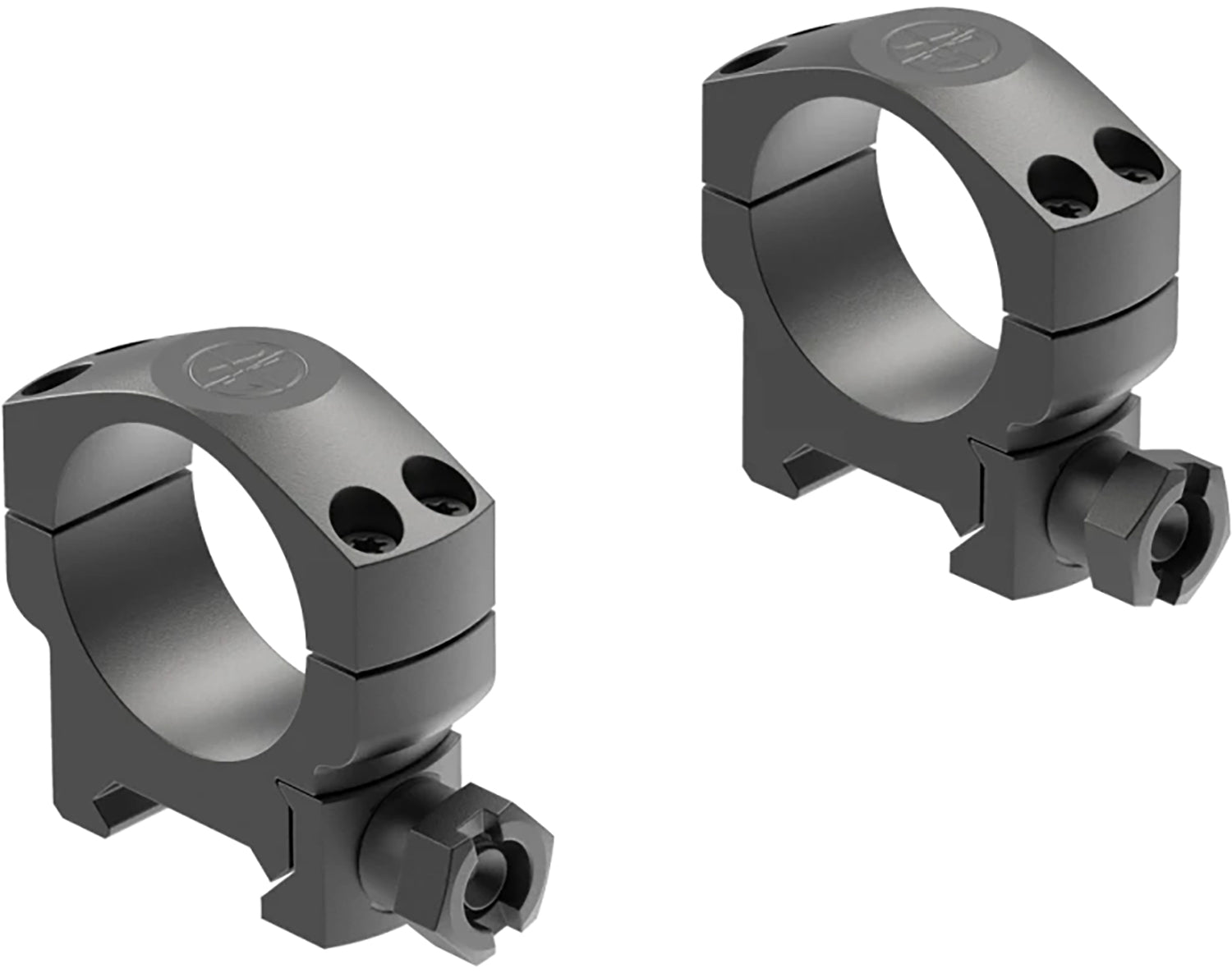 Leupold Mark 4 Medium Mount 30mm Tube Picatinny Black Aluminum 57398