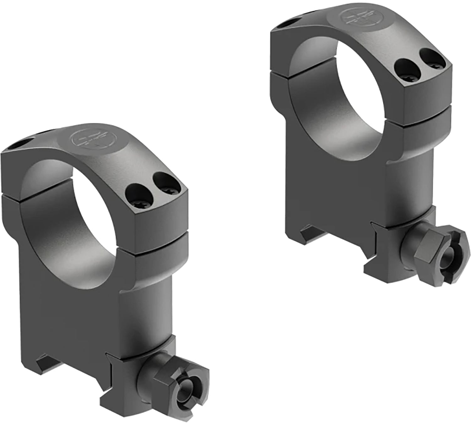 Leupold Mark 4 Super High Mount 30mm Tube Picatinny Black Aluminum 57555