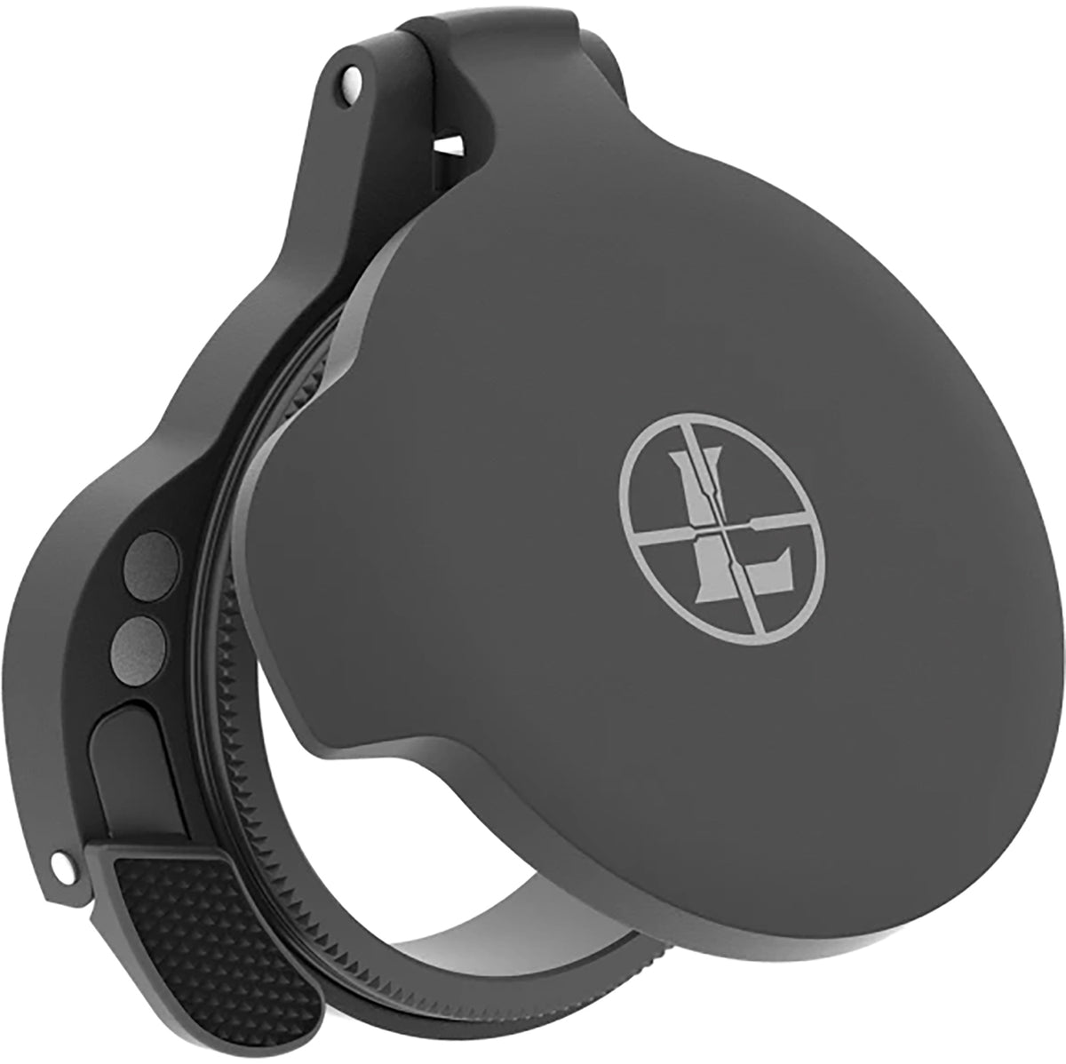 Leupold Alumina Flip-Open Scope Eyepiece Cover Black Aluminum 59060