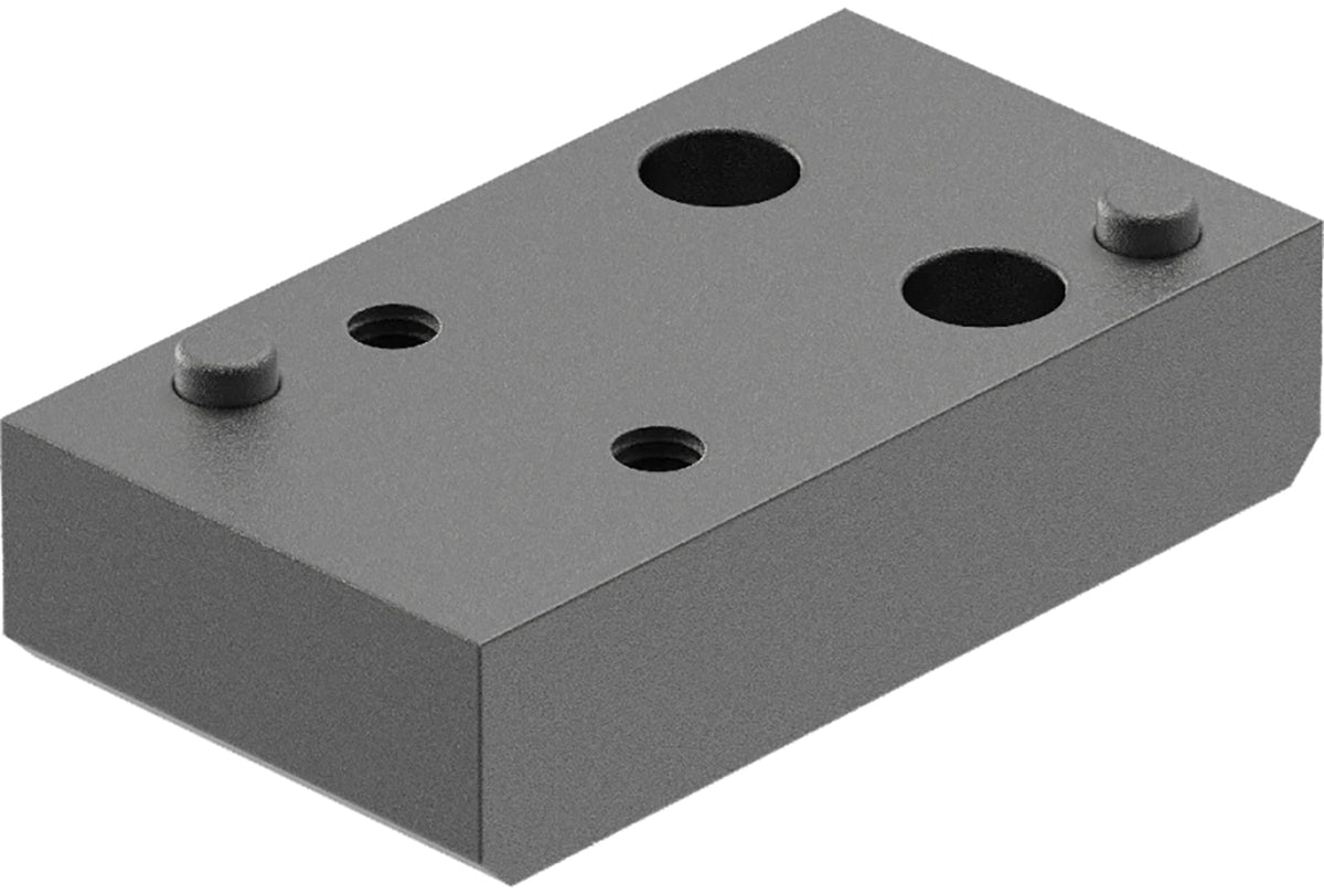 Leupold 120059 DeltaPoint Pro Matte Black AR-Platform Red Dot Mount Aluminum